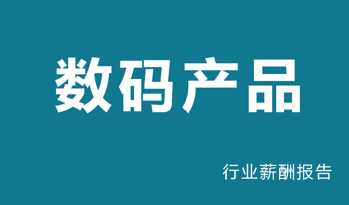 数码产品行业薪酬报告